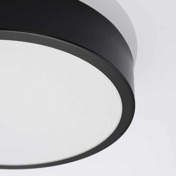 Taklampa ONYX 30 svart LED 3000K Black