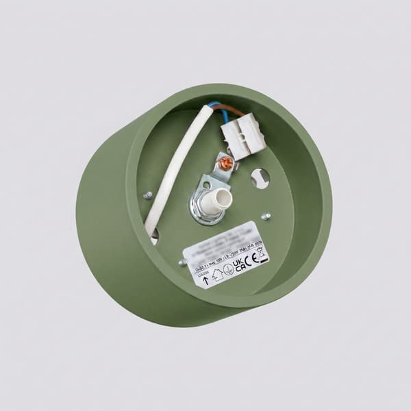 Taklampa MODO 1 olivgrön Gx53 Green