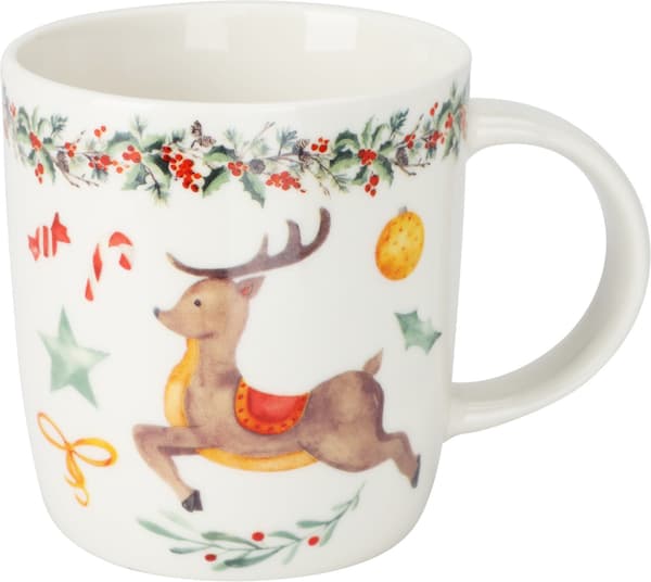 Mugg Julmugg Gran 37 cl White Gran