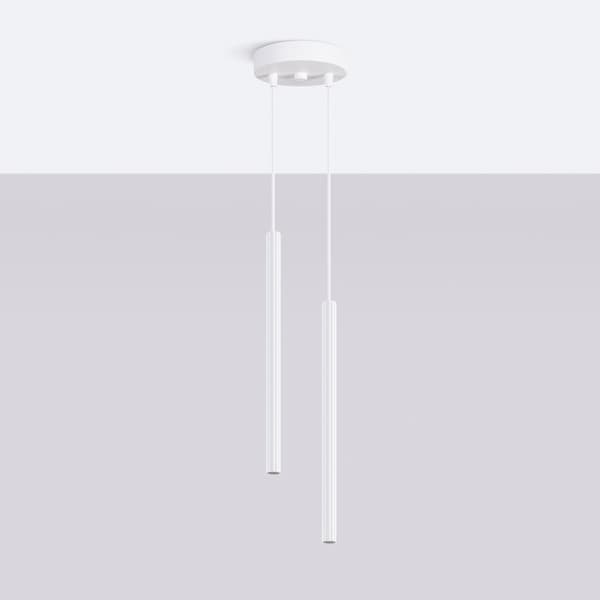 Pendellampa ARCHE 2P vit White