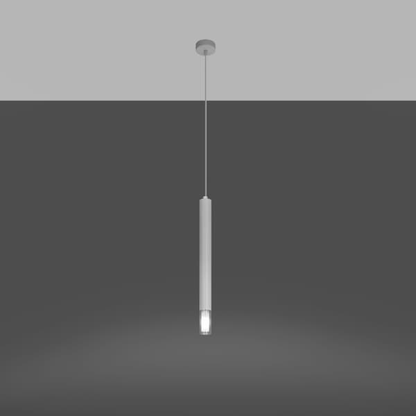 Pendel lampa WEZYR 1 vit White