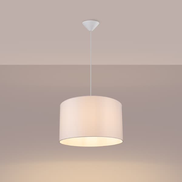 Lampada a suspensione NOVA 40 bianco White