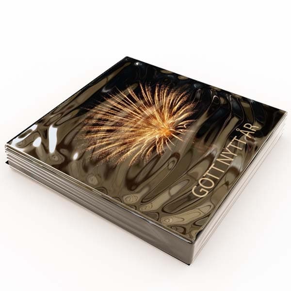Servetter Gott Nytt År 33x33 cm 20-pack multifärg