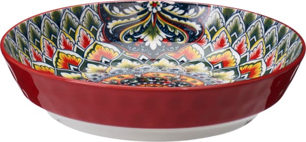 Fat Skål Mönstrad 21 cm Multicolor