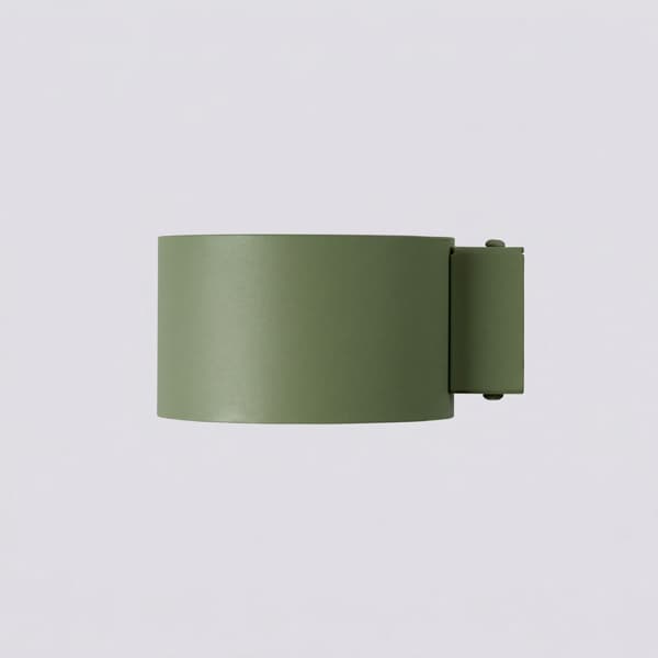 Vägglampa MODO 1 olivgrön Gx53 Grön