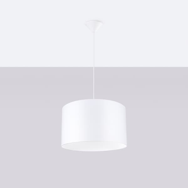 Lampada a suspensione NOVA 40 bianco White