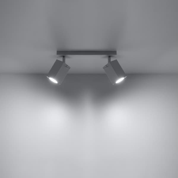 Taklampa MERIDA 2 vit White
