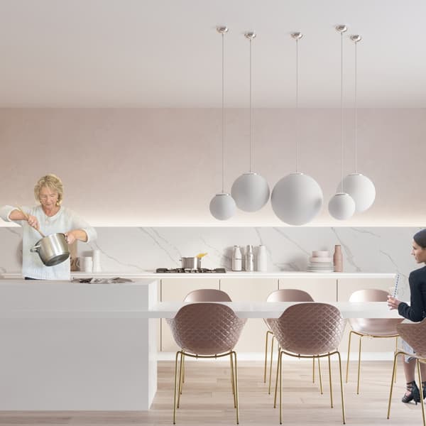 Hängande lampa UGO 40 White