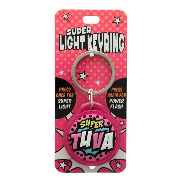 Nøkkelring TUVA Super Light Nøkkelring Multicolor