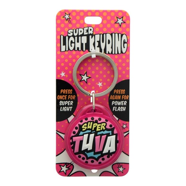 Nyckelring TUVA Super Light Keyring Multicolor