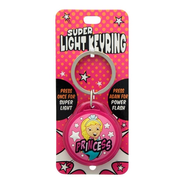 Nyckelring Princess Super Light Keyring multifärg