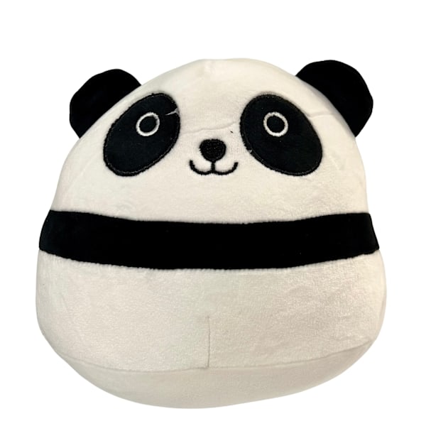 Panda Mjukis Kramis Supermjuk 20 cm White