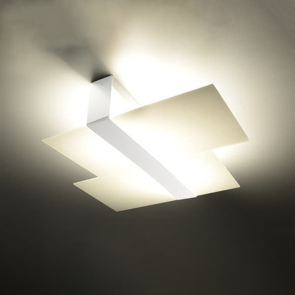 Taklampa MASSIMO vit White