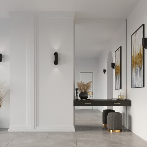 Vägglampa PENNE 30 svart Black