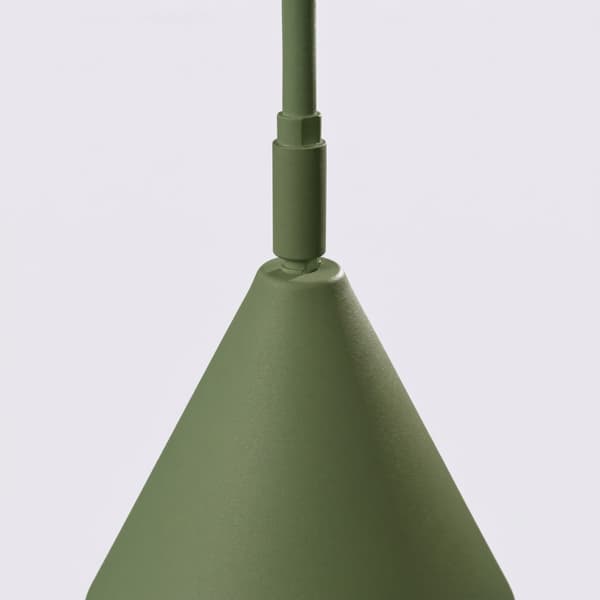 Golvlampa NOX olivgrön Green