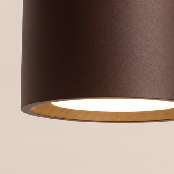 Taklampa MODO 1 brun Gx53 Brown