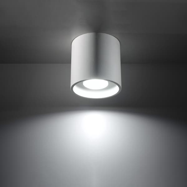 Taklampa ORBIS 1 vit White