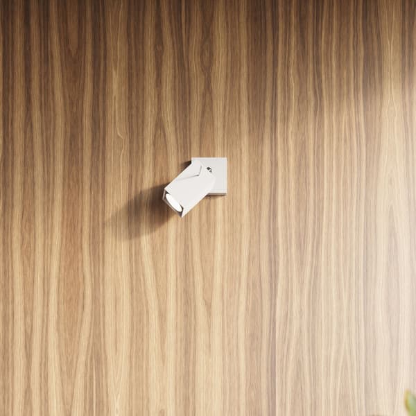 Taklampa MERIDA 2 vit White