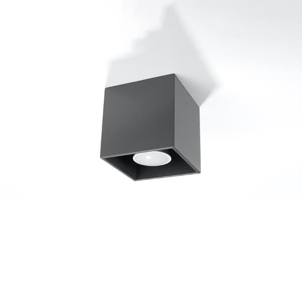 Taklampa QUAD 1 antracit Anthracite