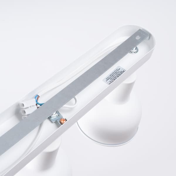 Taklampa ELBA 3 vit White