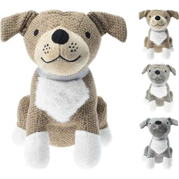 Dörrstopp Dekoration Hund Svart 27 cm Black