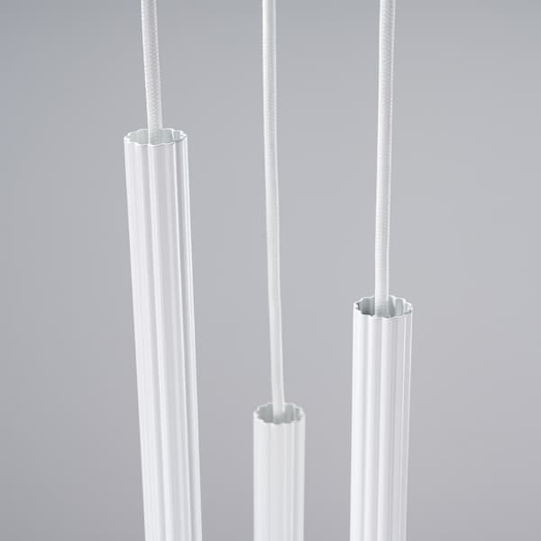 Pendellampa ARCHE 3P vit White
