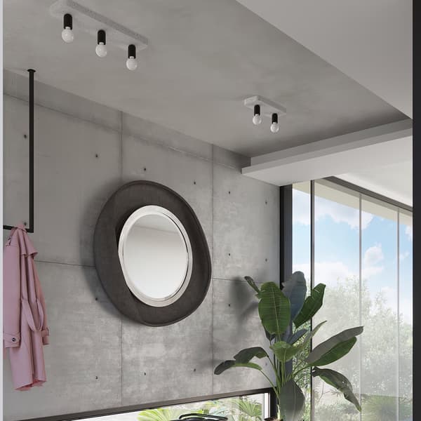 Taklampa TAVO 2 Grey