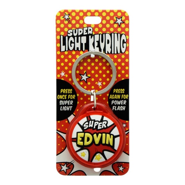 Avaimenperä EDVIN Super Light avaimenperä Multicolor