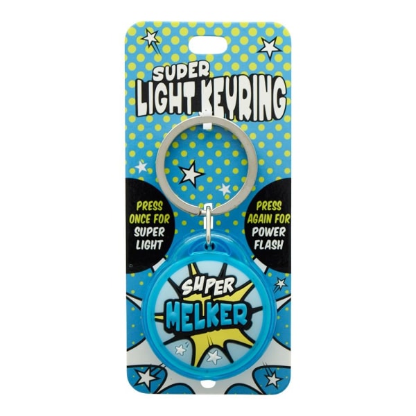Nyckelring MELKER Super Light Keyring Multicolor