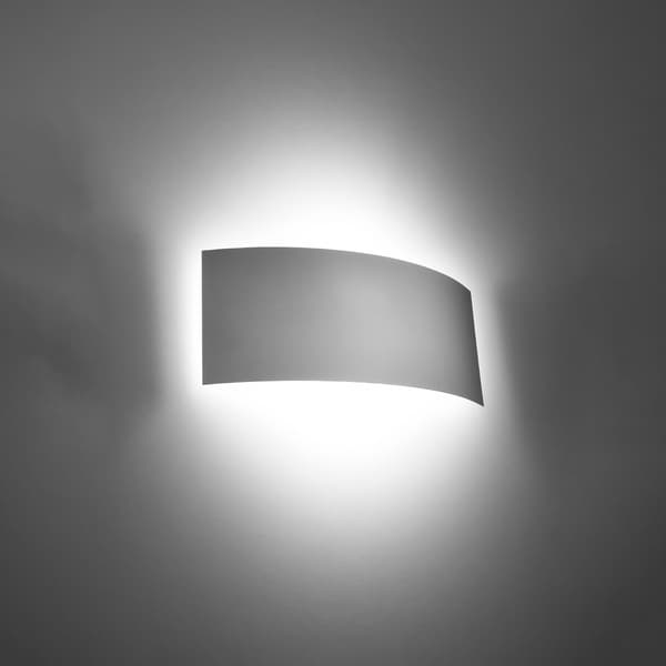 Vägglampa MAGNUS vit White
