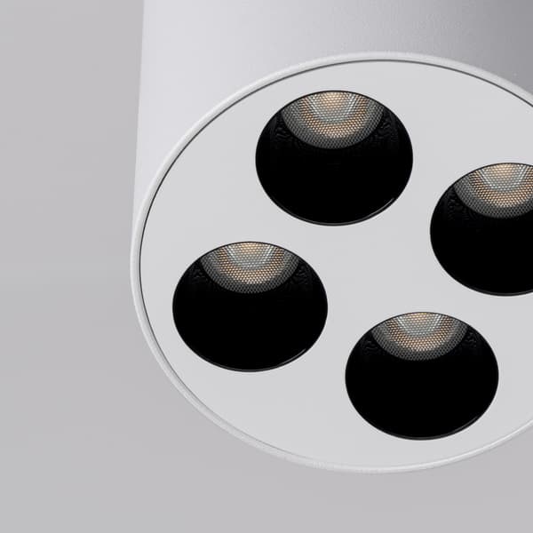 Taklampa ZOE vit LED White