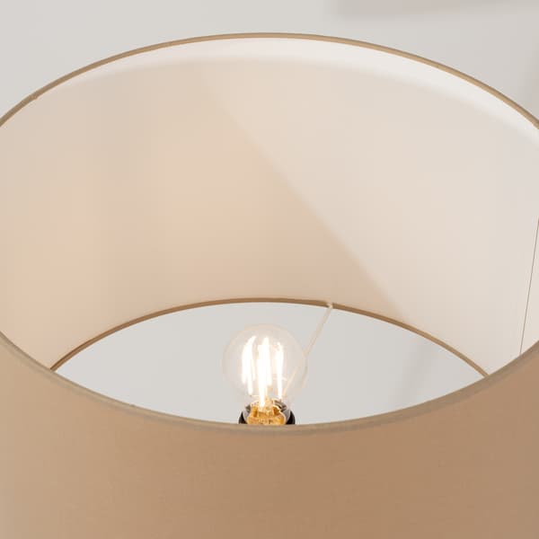 Golvlampa NEVIA beige Multicolor