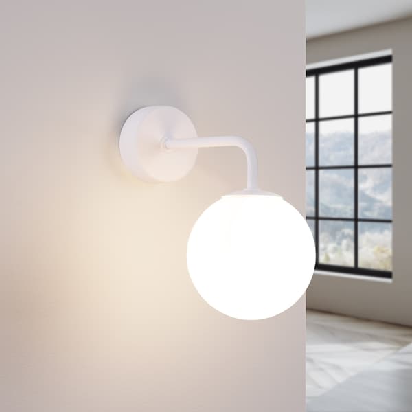 Vägglampa ASTRAL 1 vit White
