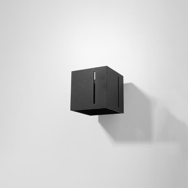 Vägglampa PIXAR svart Black