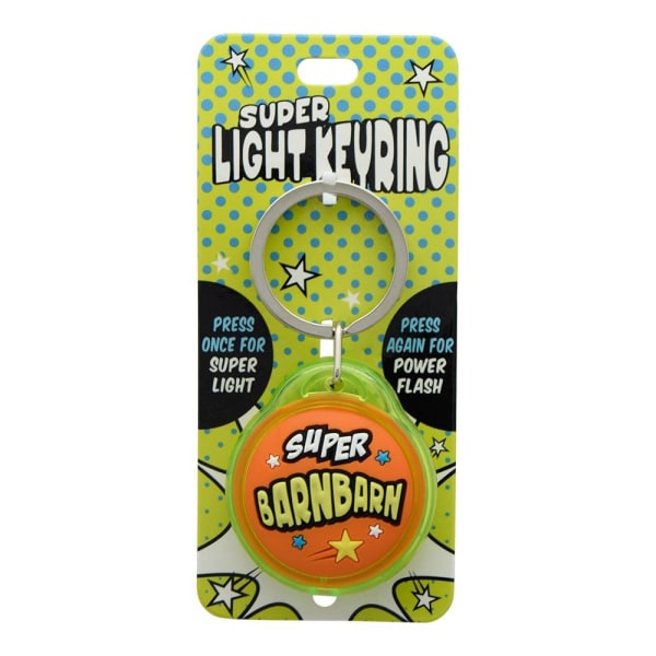 Nyckelring BARNBARN Super Light Keyring Multicolor