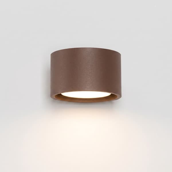 Vägglampa MODO 1 brun Gx53 Brown