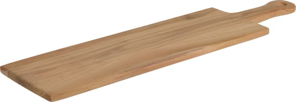 Skærebræt Bricka med håndtag 60 cm Nature