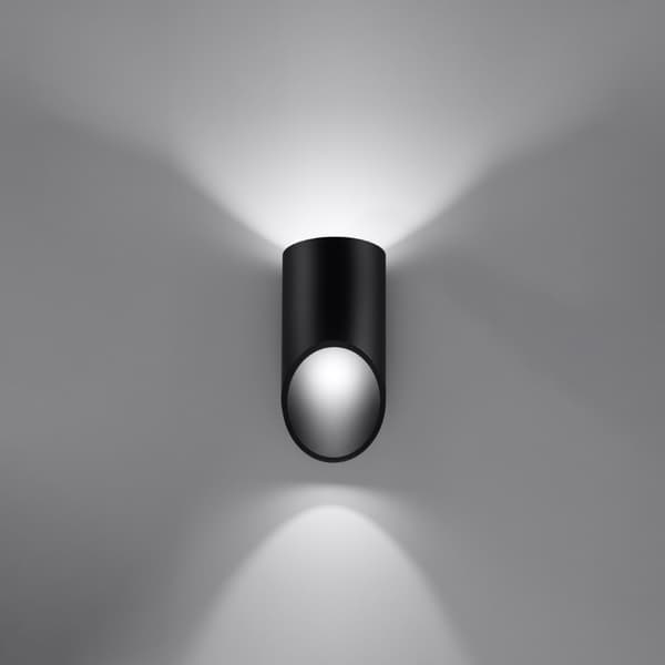 Vägglampa PENNE 20 svart Black