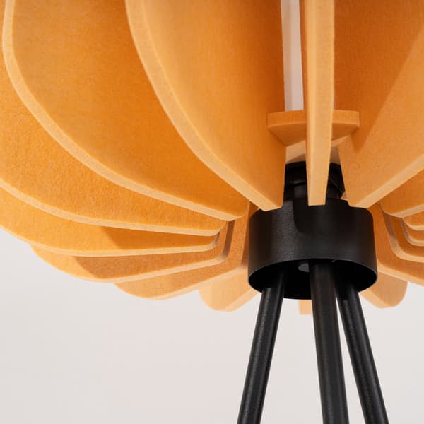 Golvlampa MULA 45 gul Multicolor