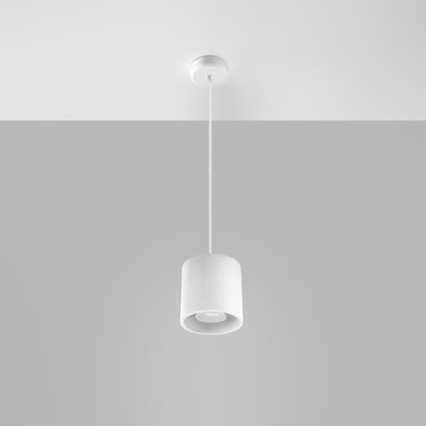 Hängande lampa ORBIS 1 vit White