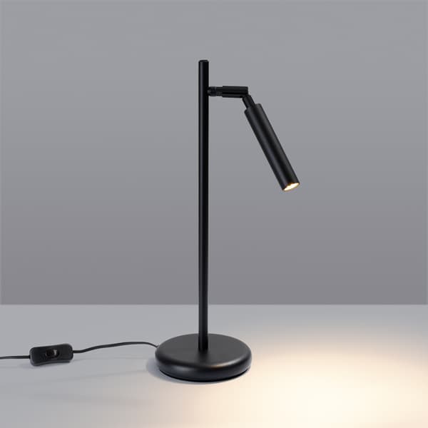Bordslampa PASTELO svart Black