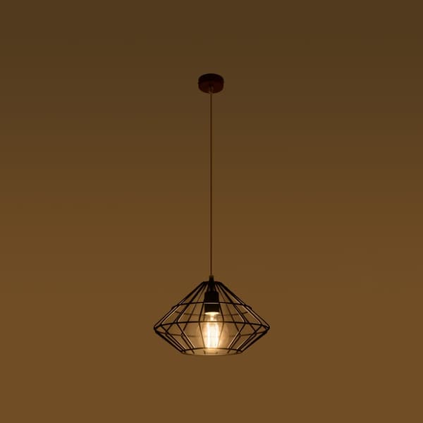 Pendel lampa UMBERTO svart Black