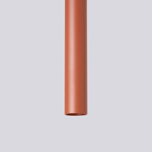 Taklampa PASTELO 2 röd ockra Red