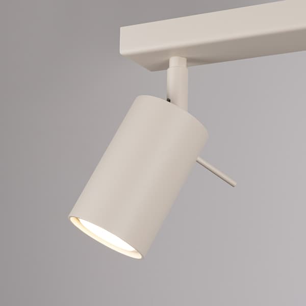 Taklampa RING 6L beige Beige