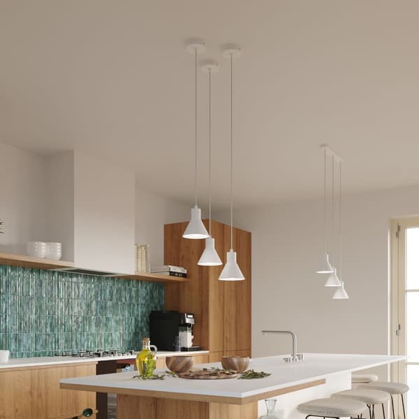 Pendel lampa TALEJA 1 vit [E27] White