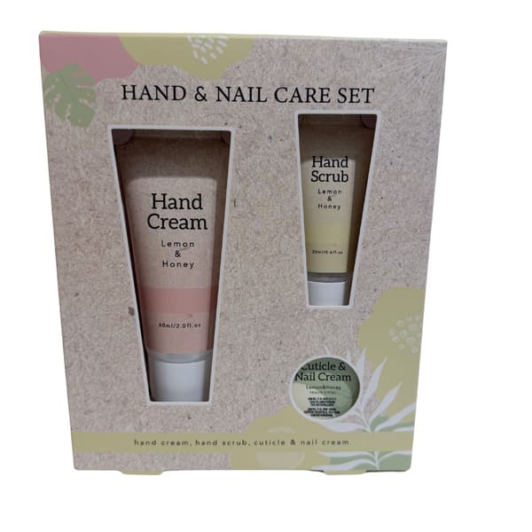 Hand- och nagelset Lemon & Honey Beige Lemon & Honey