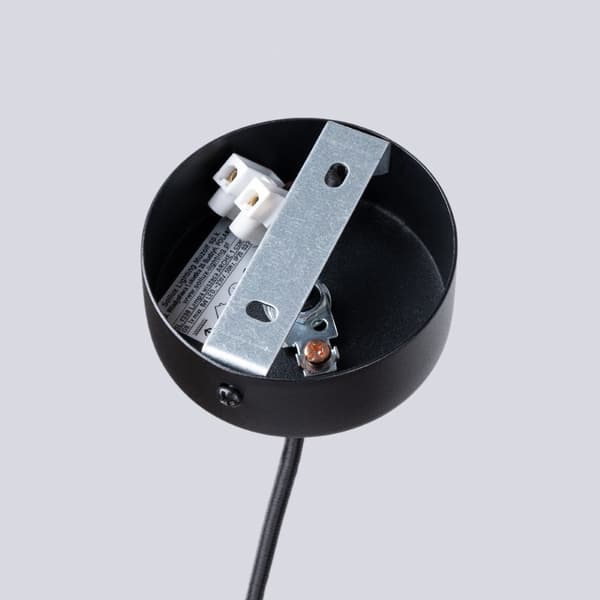 Pendellampa ARCHE 1 svart Black
