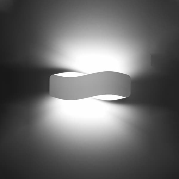 Vägglampa TILA 40 vit White