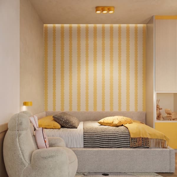 Taklampa MODO 3 gul Gx53 Yellow