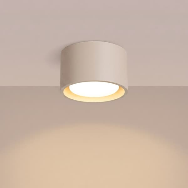 Taklampa MODO 1 gråbrun Gx53 Taupe